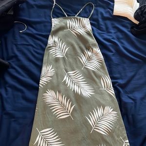 Forever 21 halter dress